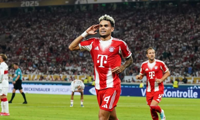 Probabilidades de gol de Luis Díaz vs Stuttgart por Bundesliga (Getty Images)