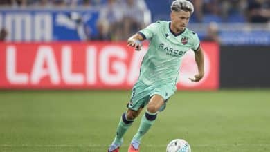 Así fue el gol de Romero para Levante vs Barcelona