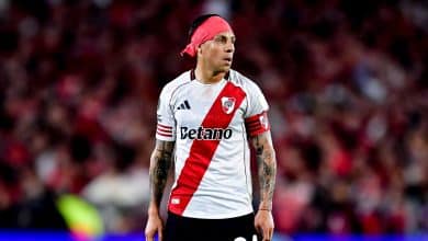 Enzo Pérez: ¿Por que no juega en River vs Palmeiras? (Getty Images)