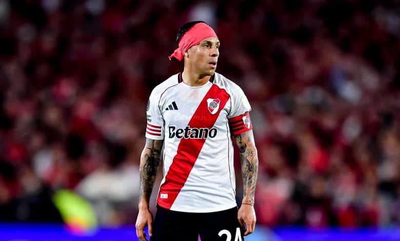 Enzo Pérez: ¿Por que no juega en River vs Palmeiras? (Getty Images)