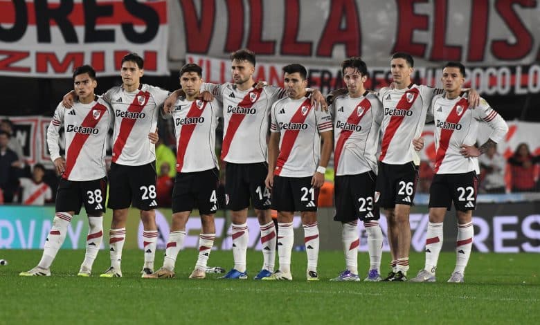 River hoy: formación confirmada vs Palmeiras por Copa Libertadores. (Getty Images)