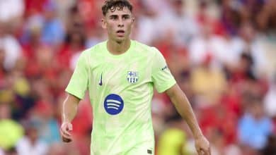 Fermín López ausente en Barcelona hoy