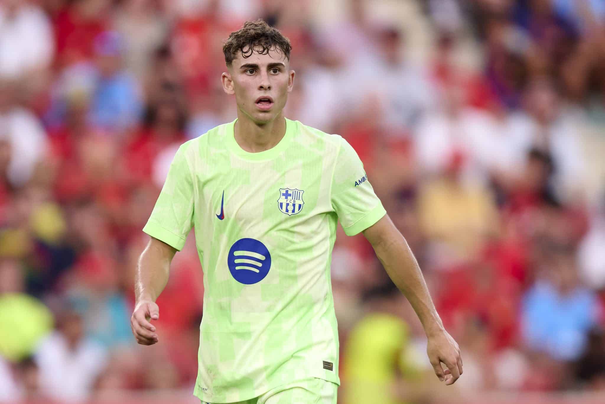 Fermín López ausente en Barcelona hoy