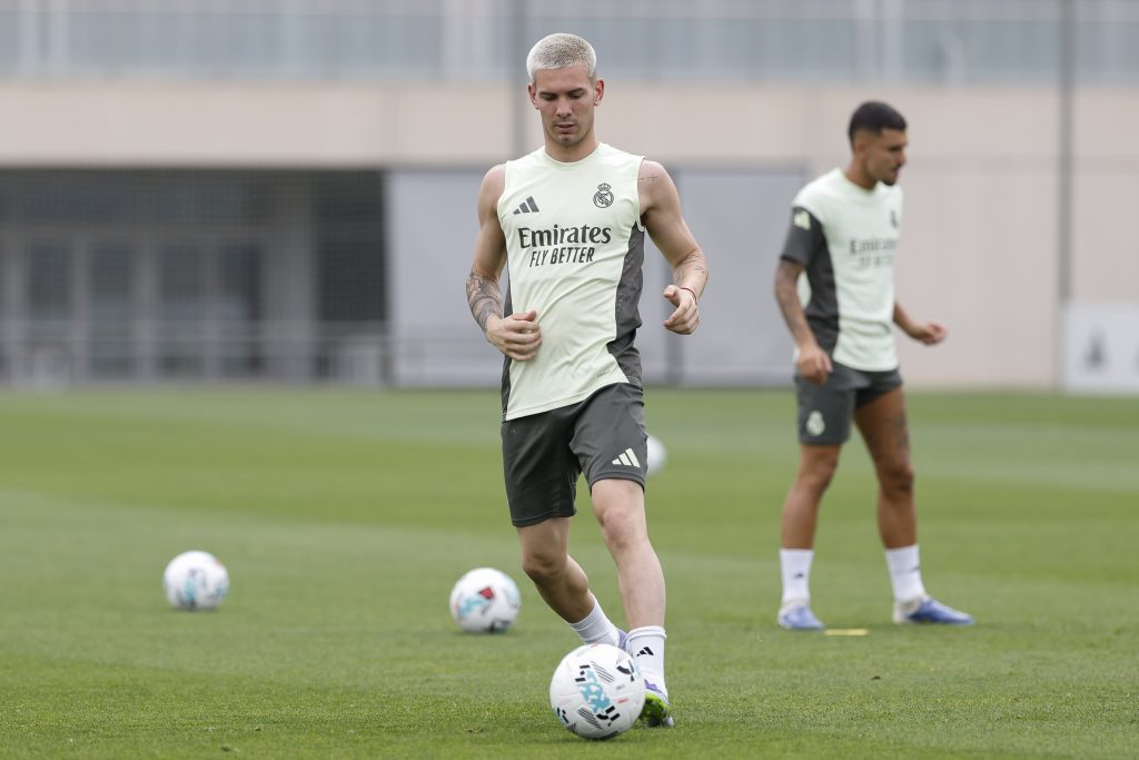 Franco Mastantuono será uno de los jugadores a seguir en el inicio del Real Madrid vs Osasuna. (Getty Images)