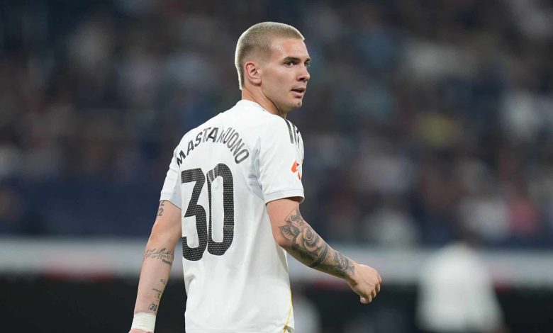 Franco Mastantuono: ¿Por qué no juega en Real Madrid vs Girona? (Getty Images)