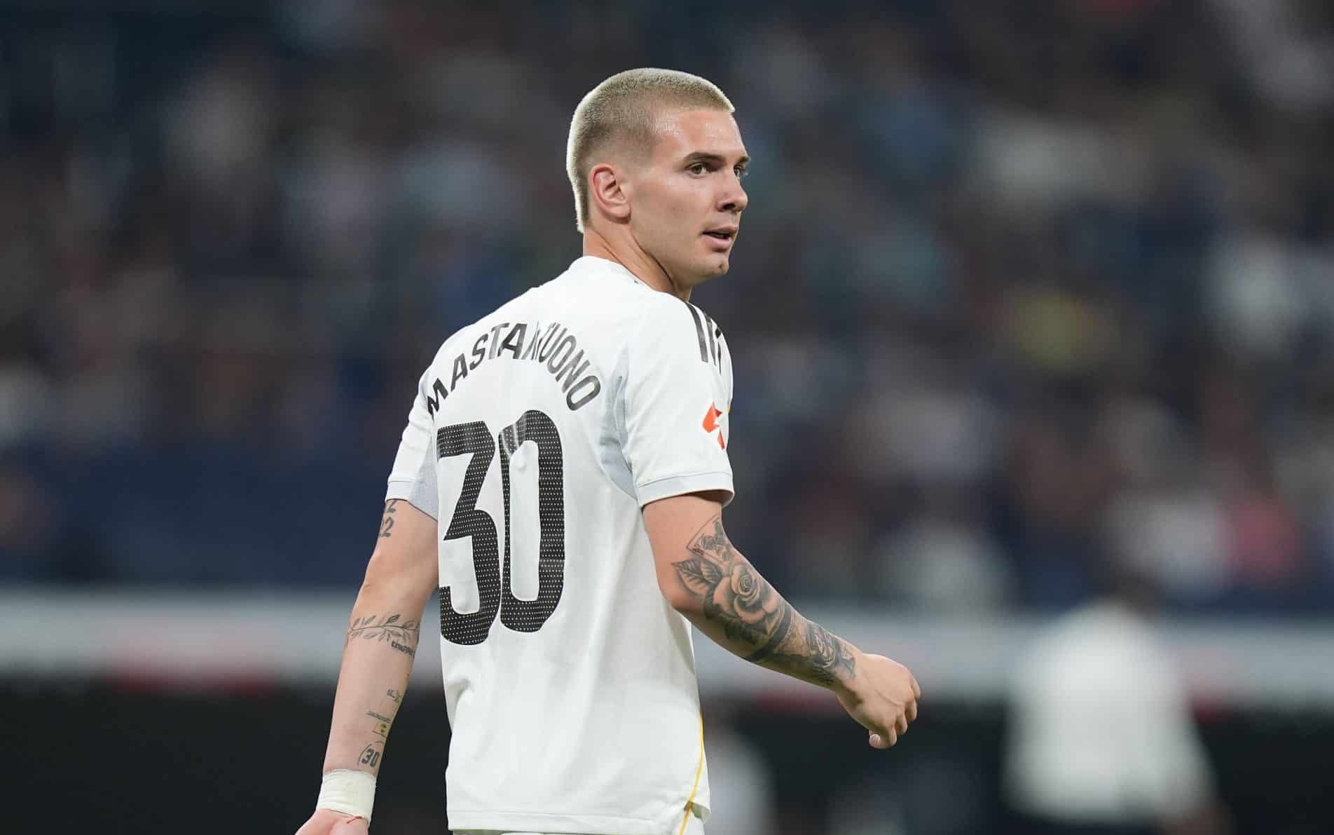 Franco Mastantuono: ¿Por qué no juega en Real Madrid vs Girona? (Getty Images)