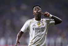 Así fue el gol de Vinicius con el Real Madrid vs Villarreal. (Getty Images)