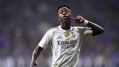 Así fue el gol de Vinicius con el Real Madrid vs Villarreal. (Getty Images)
