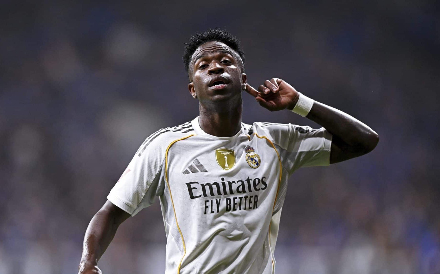 Vinícius Júnior: probabilidades de gol vs FC Barcelona en Supercopa de España (Getty Images)