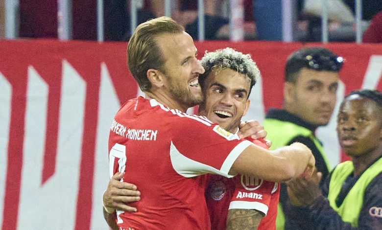 Eintracht vs Bayern Munich