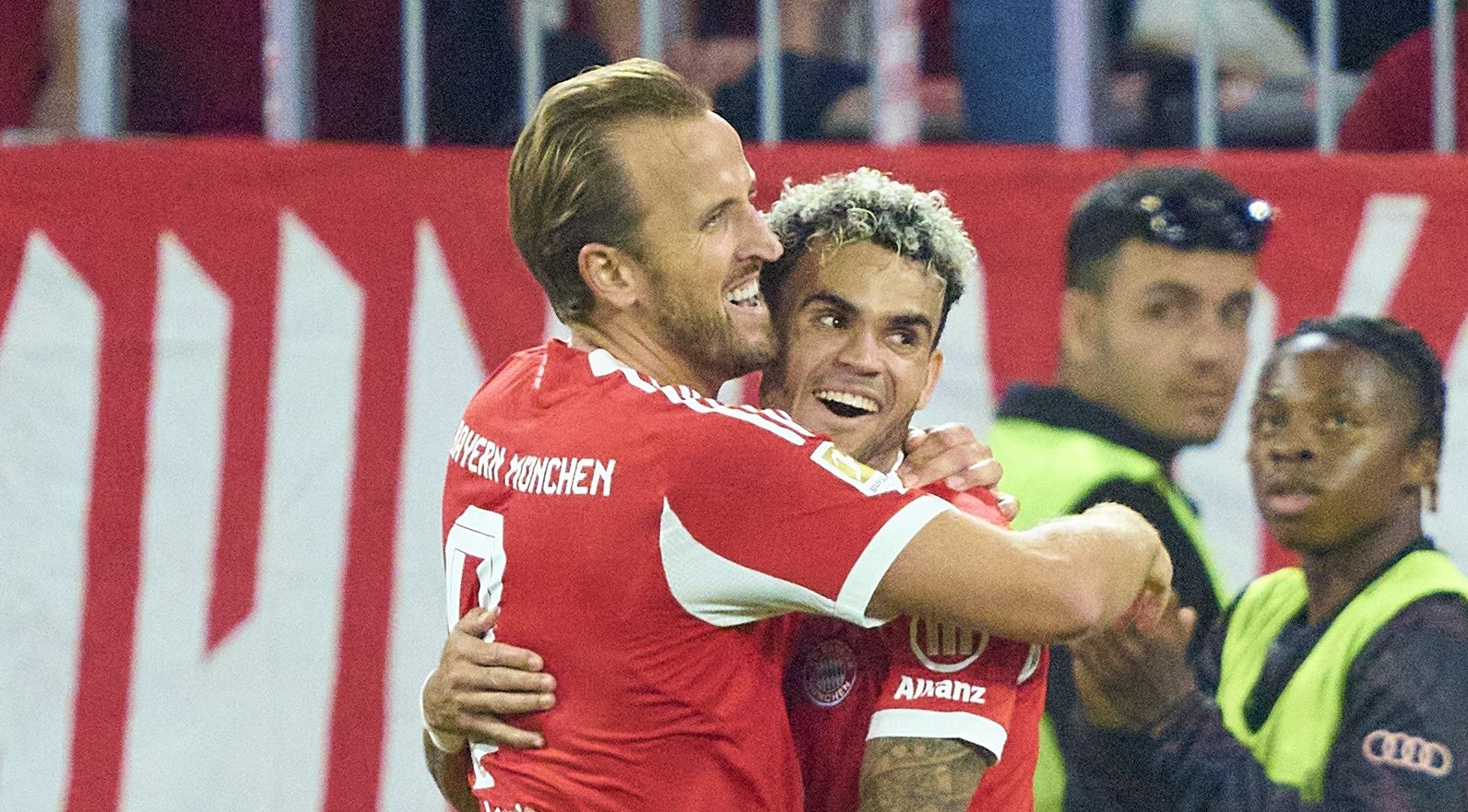 Eintracht vs Bayern Munich