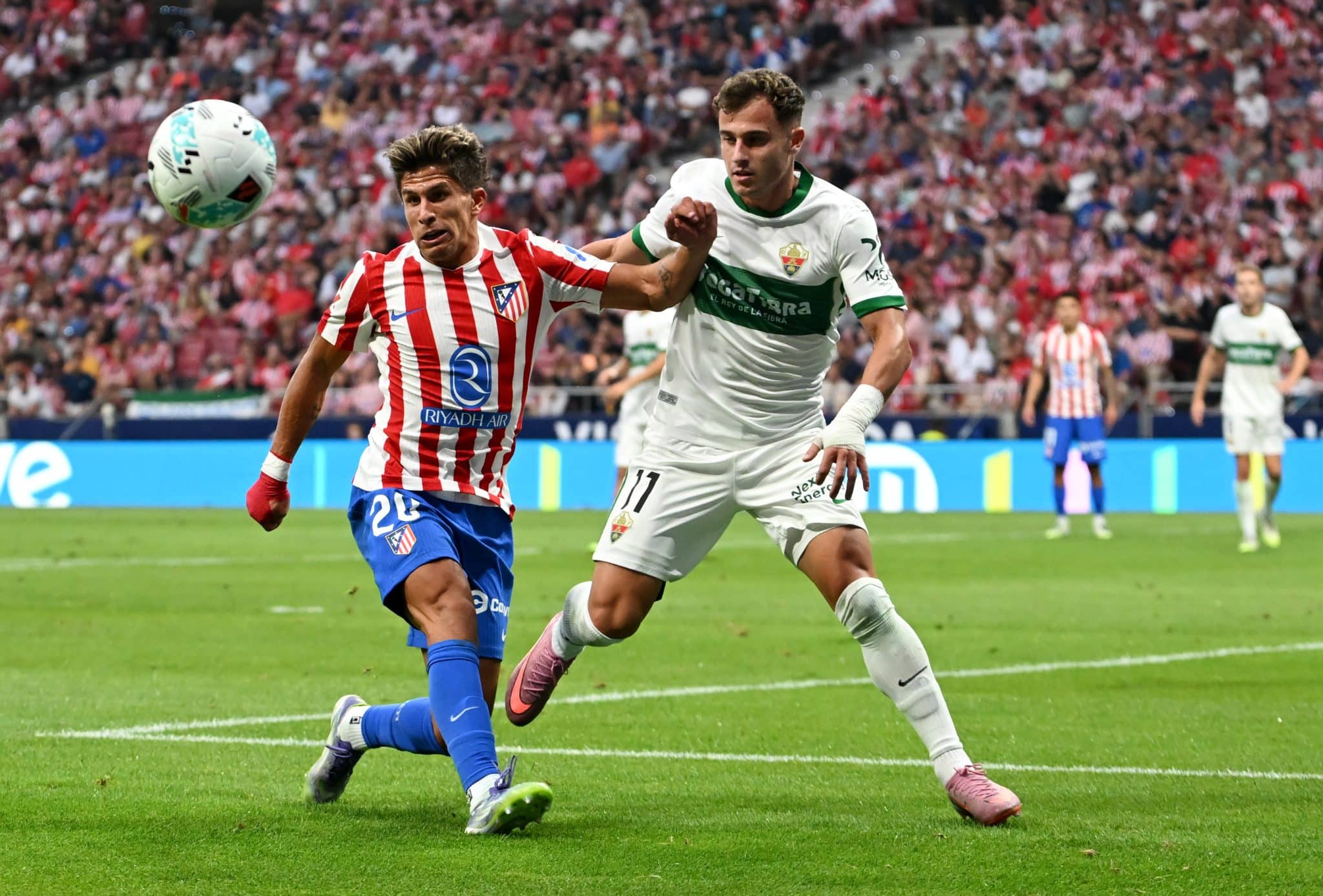 Atlético de Madrid hoy: posible alineación vs Villarreal. (Getty Images)