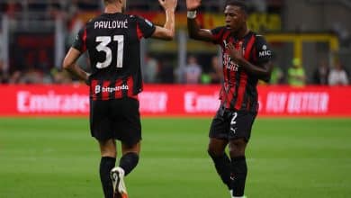 Pervis Estupiñán hoy: estadísticas en Milán vs Udinese. (Getty Images)