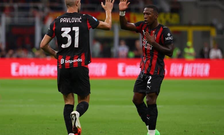 Pervis Estupiñán hoy: estadísticas en Milán vs Udinese. (Getty Images)