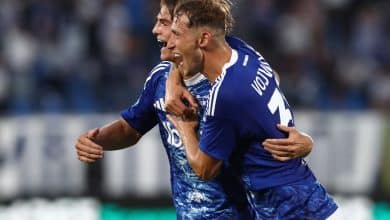 Nico Paz golazo Como vs Lazio