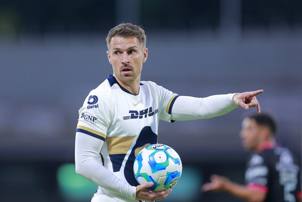 Aaron Ramsey: ¿Por qué no jugará en Pumas vs Juárez? (Getty Images) América vs Pumas