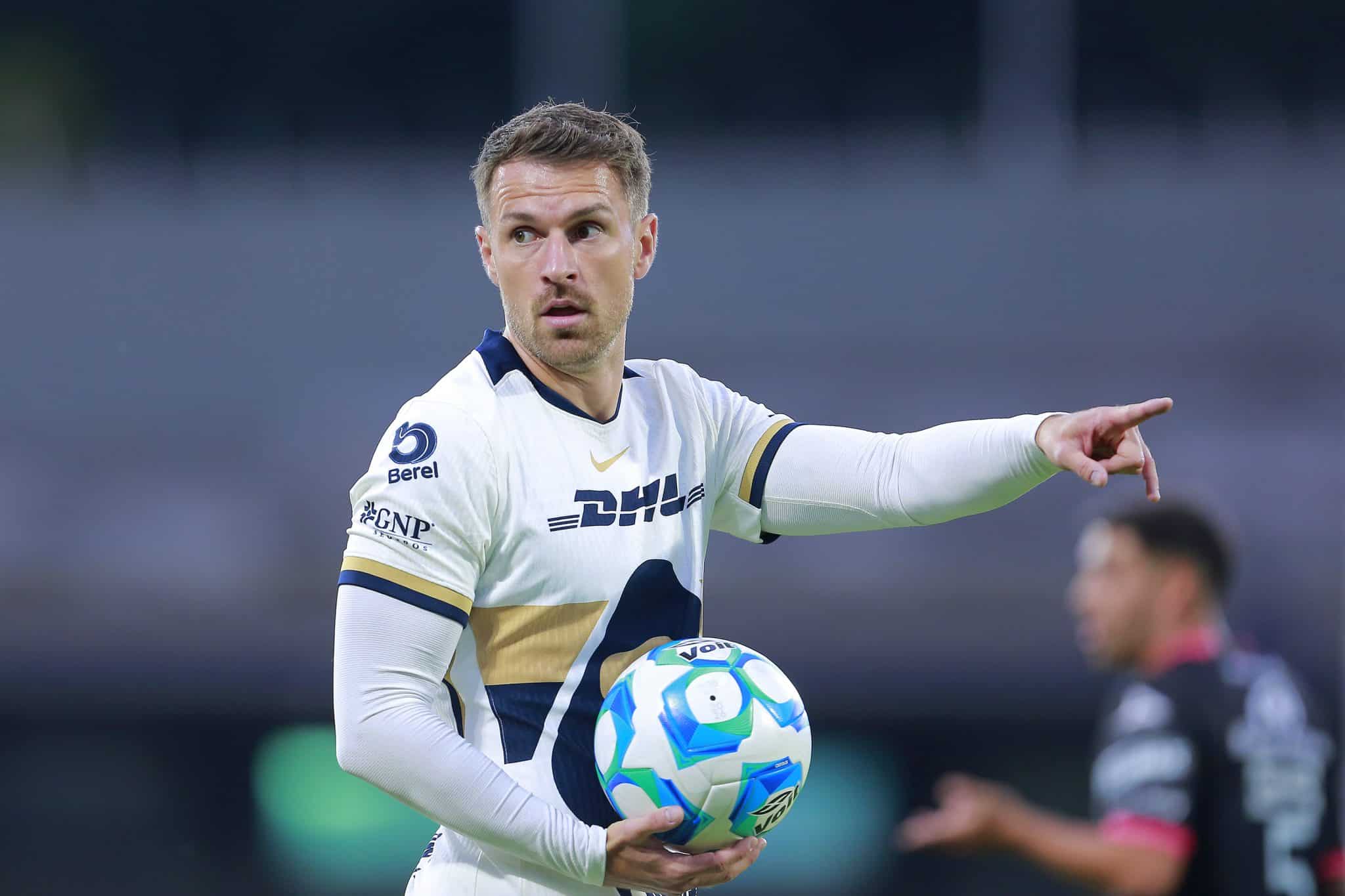 Aaron Ramsey: ¿Por qué no jugará en Pumas vs Juárez? (Getty Images)