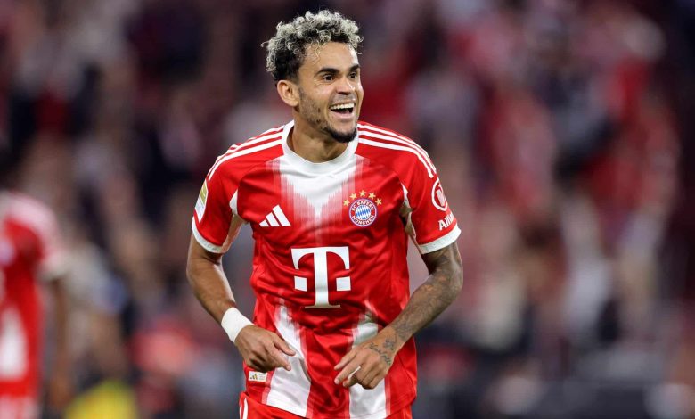 Luis Díaz: ¿A qué hora juega el Bayern Múnich vs Stuttgart? (Getty Images)