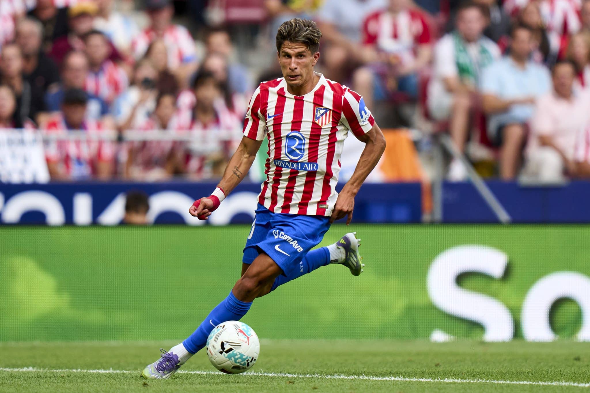 Atlético de Madrid hoy: posible alineación vs Villarreal. (Getty Images)