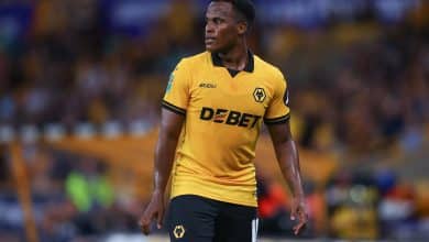 Jhon Arias: Alineación de los Wolves vs Tottenham (Getty Images)
