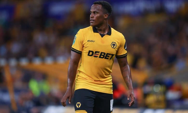 Jhon Arias: Alineación de los Wolves vs Tottenham (Getty Images)