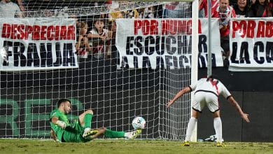Joan García vs Rayo Vallecano: Cuántas atajadas tuvo el arquero del Barcelona