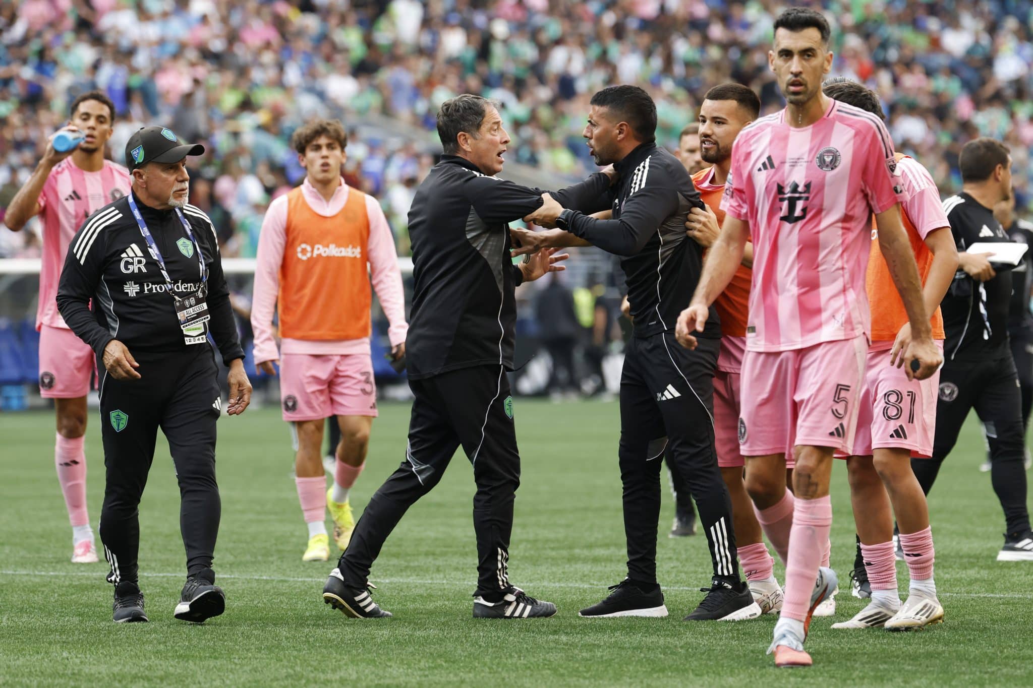 Inter Miami hoy: Posible alineación vs Charlotte. (Getty Images)
