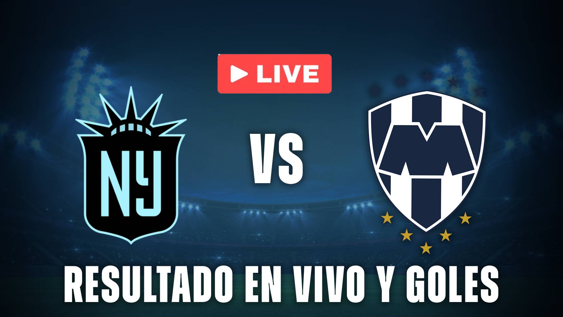 Gotham FC vs Monterrey en vivo