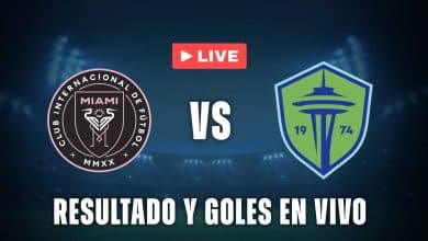 Inter Miami vs Seattle Sounders en vivo
