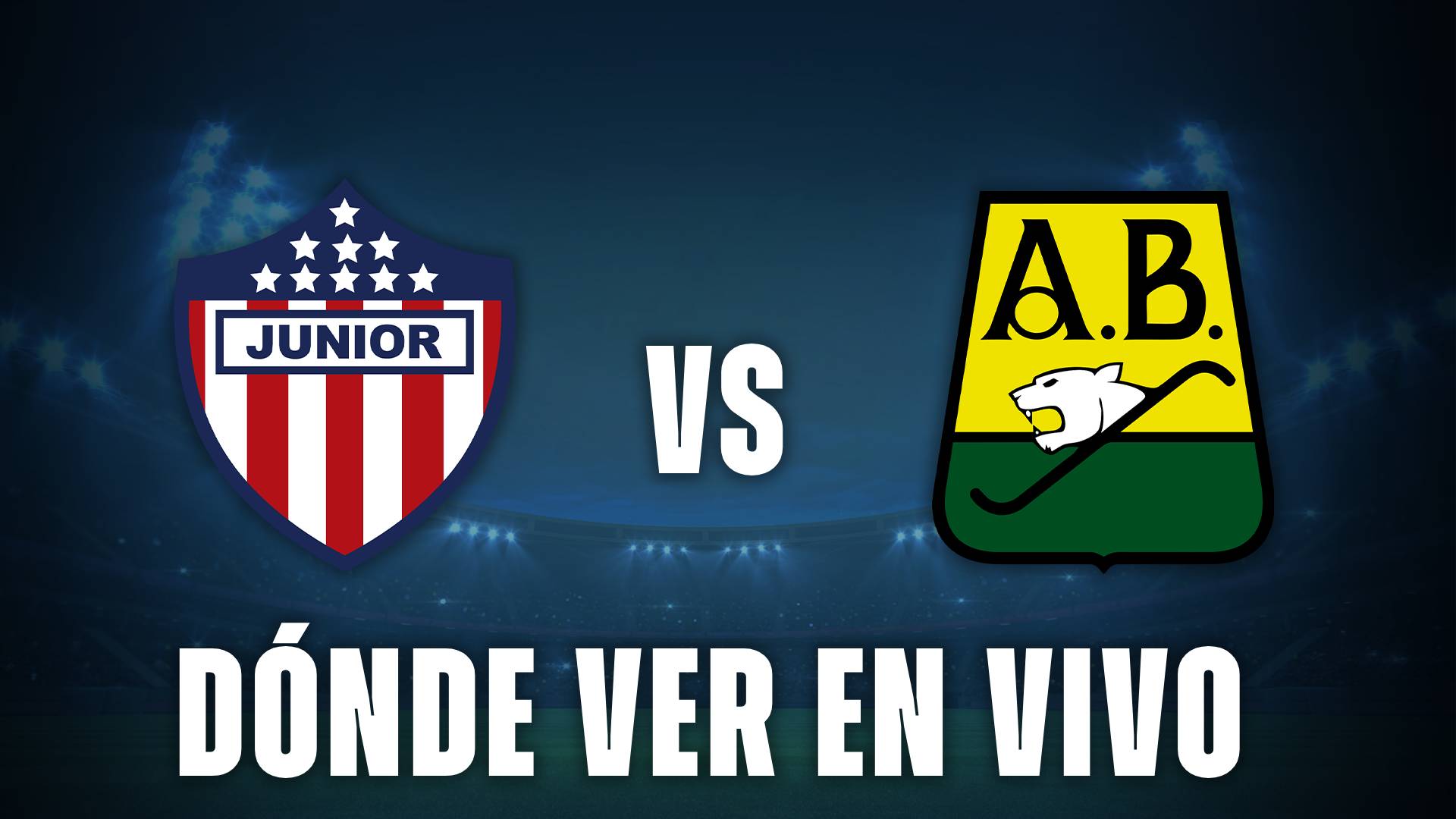 Junior vs Bucaramanga en vivo
