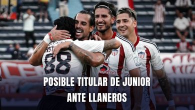 Junior vs Llaneros Liga BetPlay 2025 titular