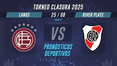 Lanús vs River pronósticos