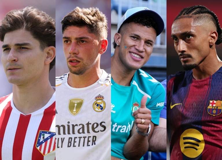 Latinoamericanos en LaLiga de España