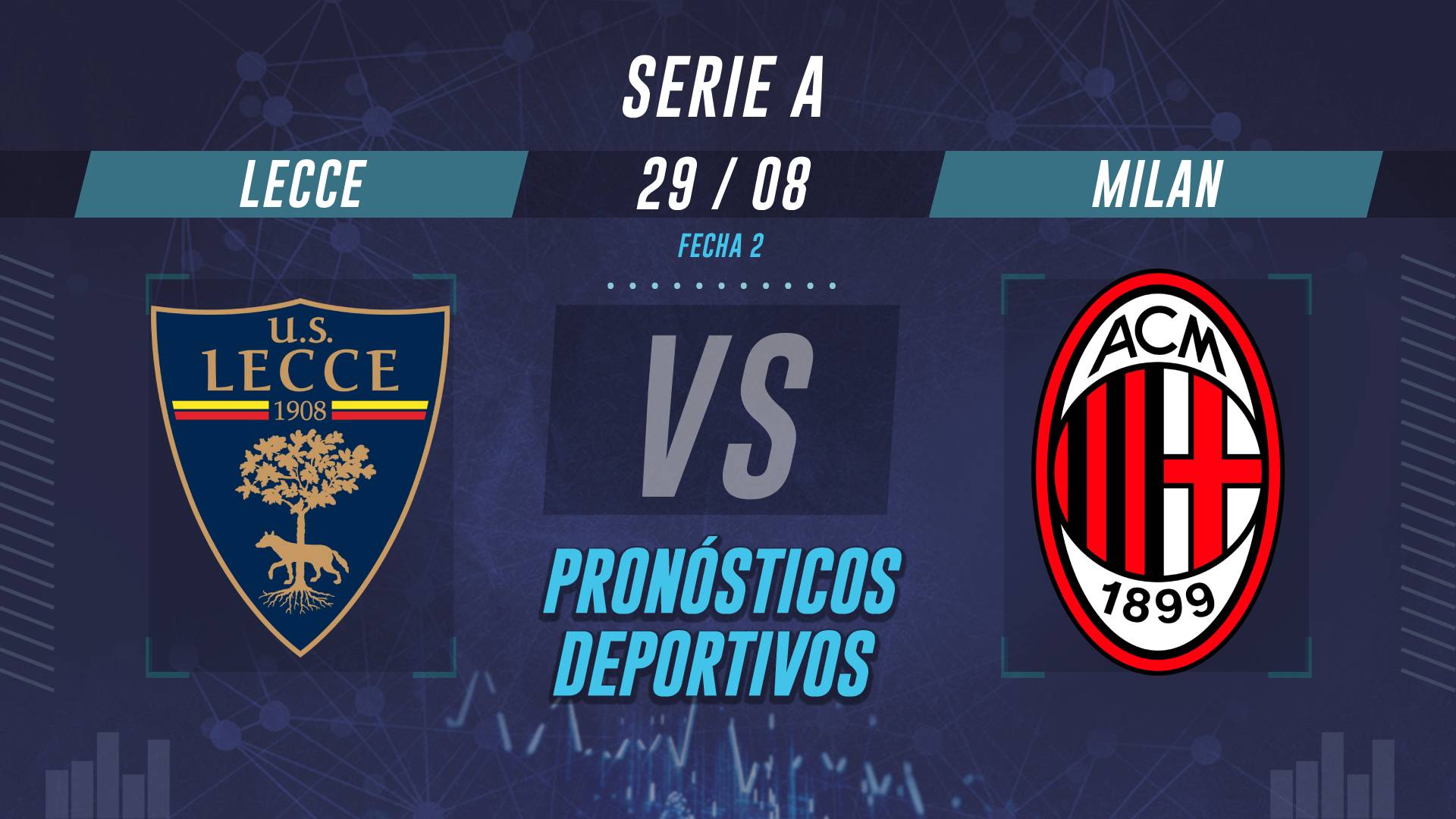 Lecce vs Milan pronostico