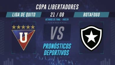 Liga de Quito vs Botafogo pronóstico