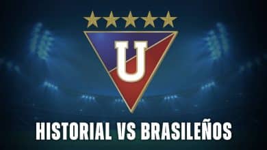 Historial Liga de Quito vs Equipos brasileños