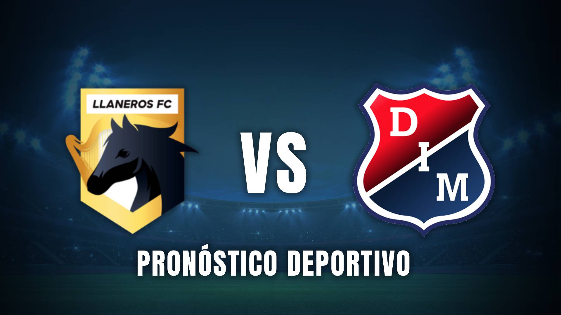 Llaneros vs Medellín Liga BetPlay 2025 pronóstico