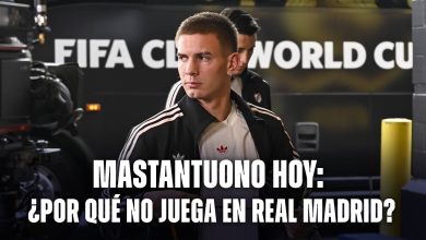 Franco Mastantuono Real Madrid