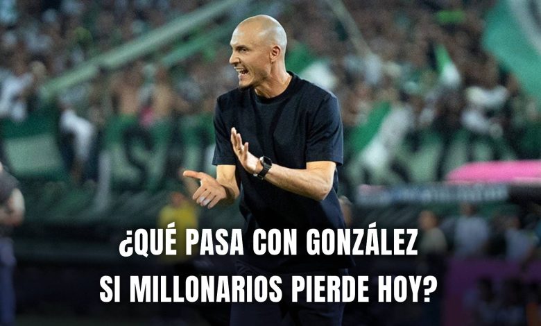 Millonarios Liga BetPlay 2025 David González