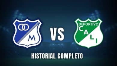 Millonarios vs Cali Liga BetPlay 2025 historial