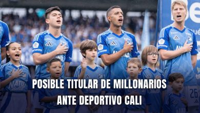 Millonarios vs Cali Liga BetPlay 2025 titular
