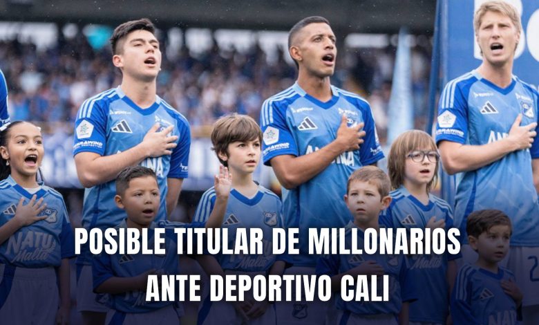 Millonarios vs Cali Liga BetPlay 2025 titular