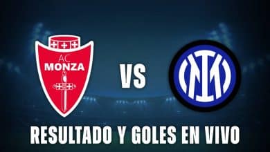 Monza vs Inter resultado y goles