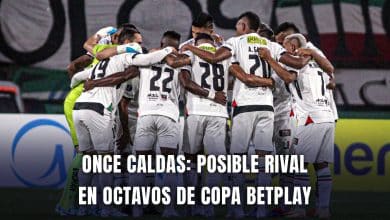 Once Caldas Copa BetPlay 2025 rival
