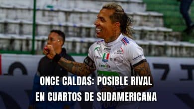 Once Caldas Copa Sudamericana 2025 cuartos