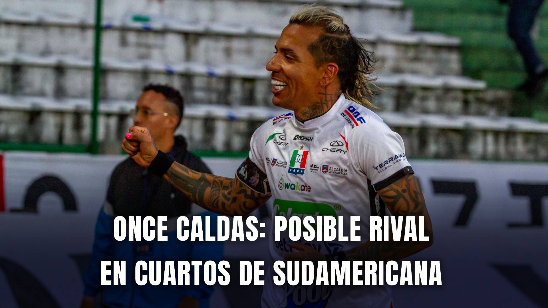 Once Caldas Copa Sudamericana 2025 cuartos