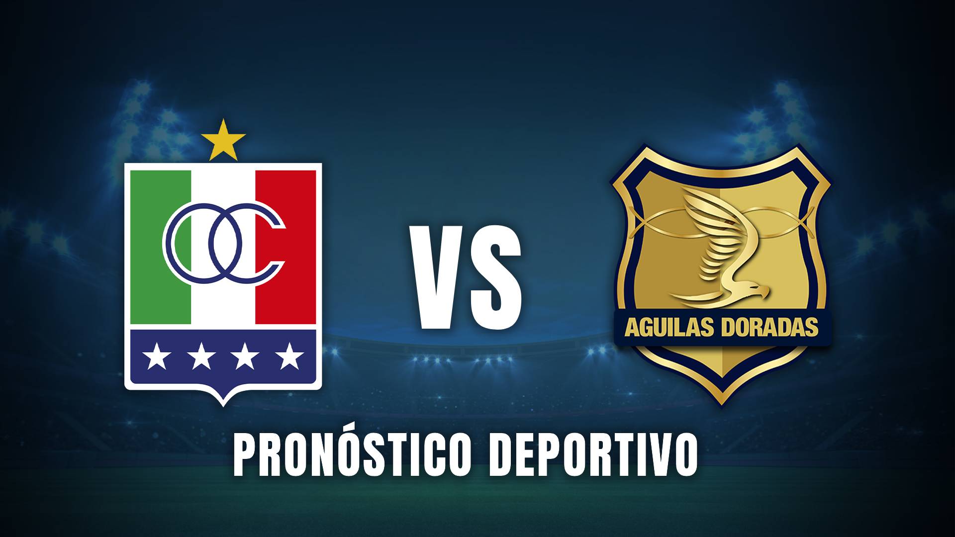 Once Caldas vs Águilas Doradas