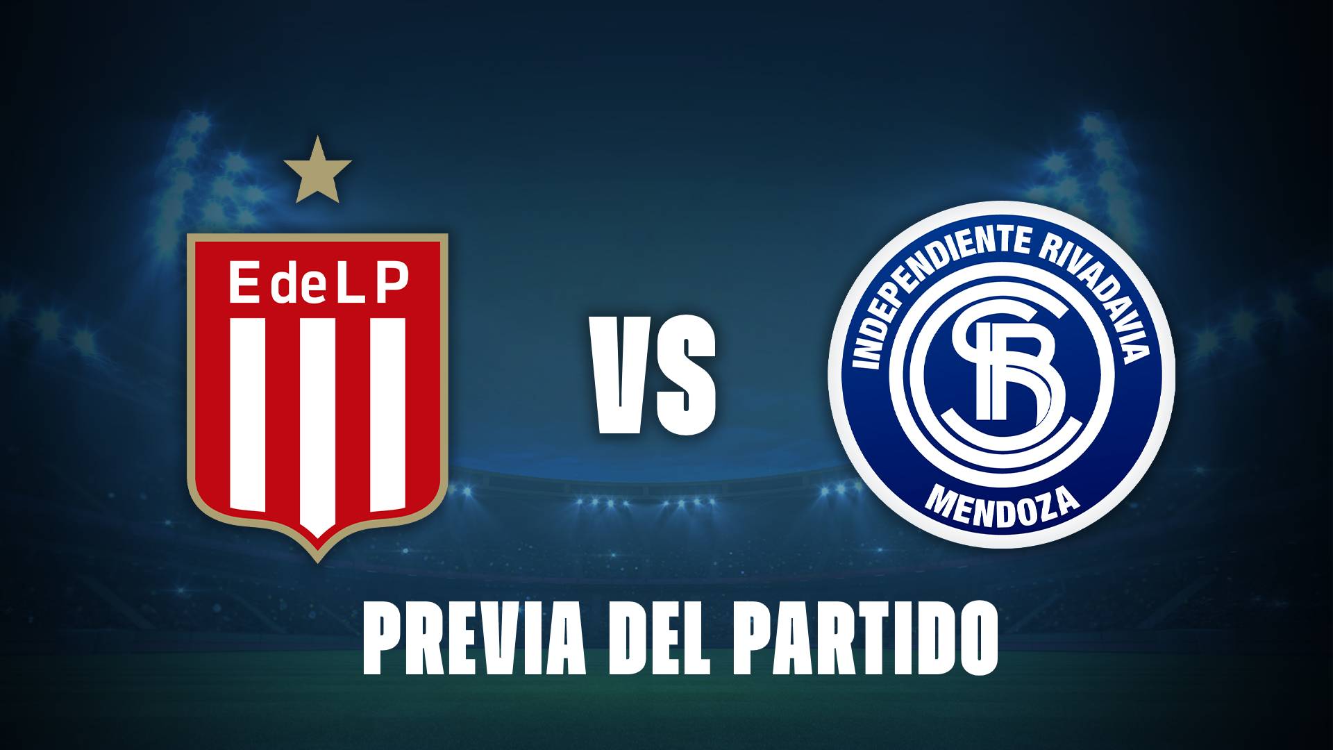 Estudiantes vs Independiente Rivadavia: donde ver, posibles formaciones y horarios de la Liga Profesional