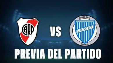 River vs Godoy Cruz: ¿Titulares o suplentes?, dónde ver el partido y horarios