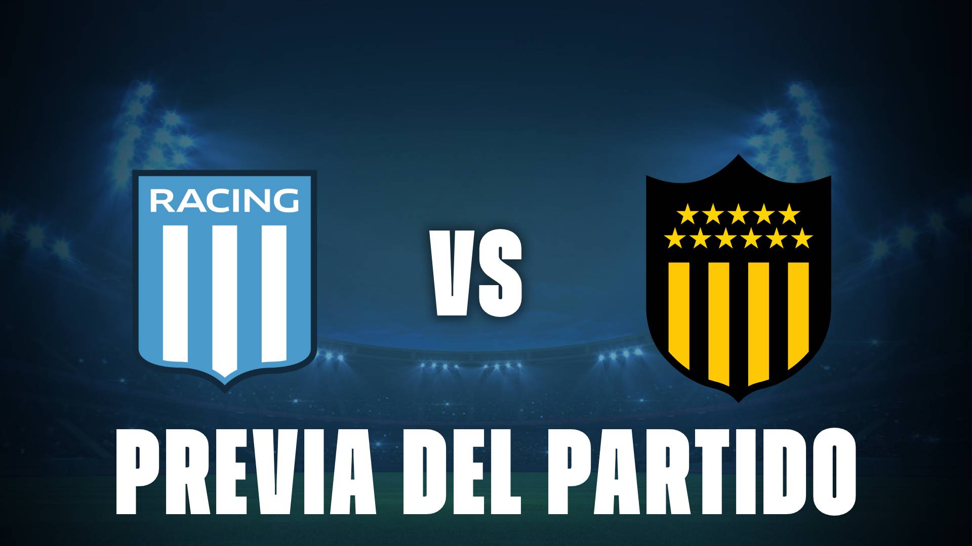 Racing vs Peñarol: donde ver, posibles formaciones y horarios en la Copa Libertadores